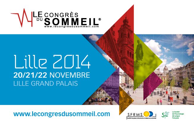Le SNADOM vous donne rendez-vous au Congrès du Sommeil du 20 au 22 novembre 2014