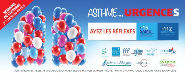 Semaine de l’asthme 2018 : première semaine de mai